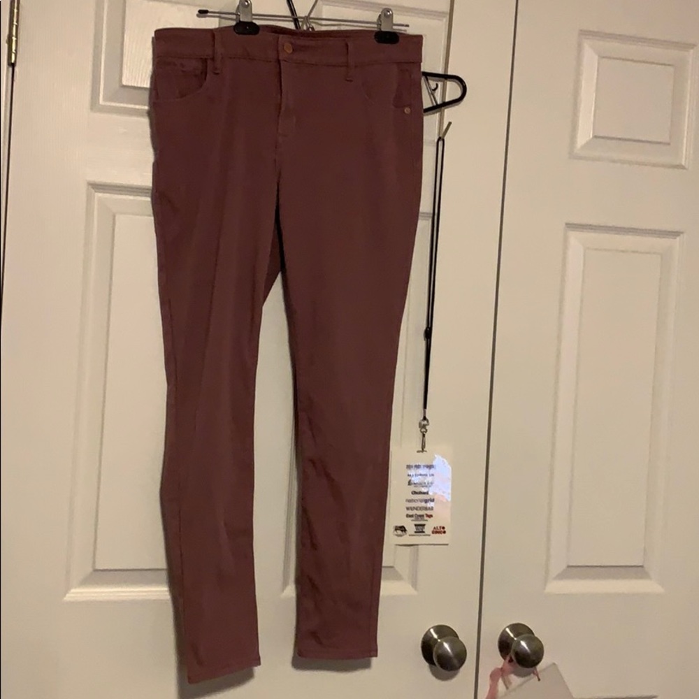 Purple pants